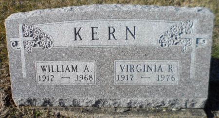 KERN, VIRGINIA R. - Johnson County, Iowa | VIRGINIA R. KERN 