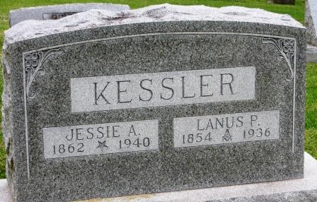 KESSLER, LANUS P. - Johnson County, Iowa | LANUS P. KESSLER 