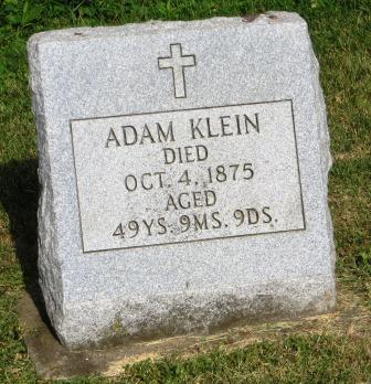 KLEIN, ADAM - Johnson County, Iowa | ADAM KLEIN 