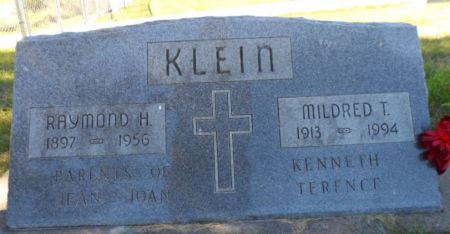 KLEIN, MILDRED T. - Johnson County, Iowa | MILDRED T. KLEIN 