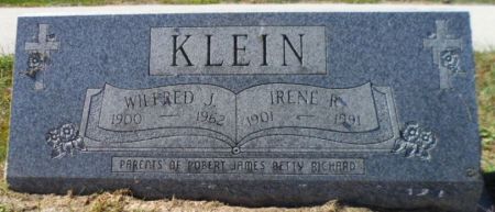 KLEIN, WILFRED J. - Johnson County, Iowa | WILFRED J. KLEIN 