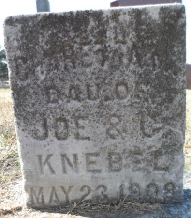 KNEBEL, CHARLOTA K. - Johnson County, Iowa | CHARLOTA K. KNEBEL 