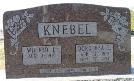 KNEBEL, DOROTHEA E. - Johnson County, Iowa | DOROTHEA E. KNEBEL 