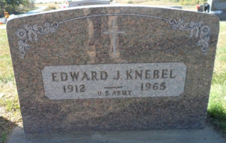 KNEBEL, EDWARD J. - Johnson County, Iowa | EDWARD J. KNEBEL 