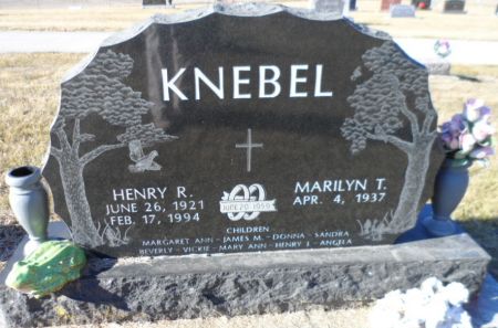 KNEBEL, HENRY R. - Johnson County, Iowa | HENRY R. KNEBEL 