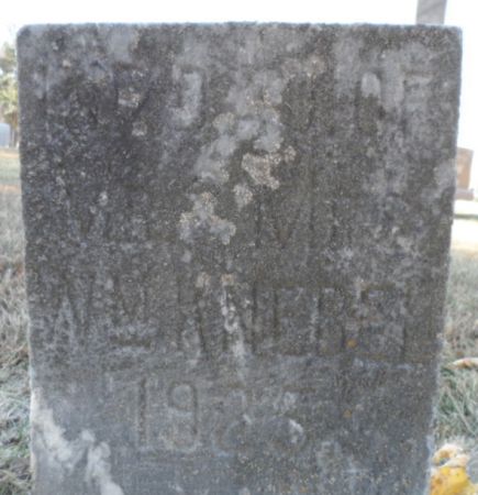 KNEBEL, INFANT (DAU.) - Johnson County, Iowa | INFANT (DAU.) KNEBEL 