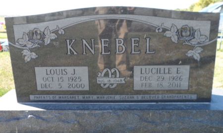 KNEBEL, LUCILLE ELIZABETH - Johnson County, Iowa | LUCILLE ELIZABETH KNEBEL 