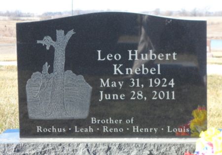 KNEBEL, LEO HUBERT - Johnson County, Iowa | LEO HUBERT KNEBEL 