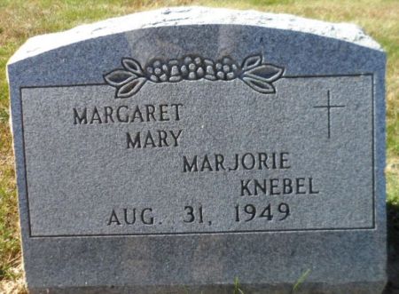 KNEBEL, MARJORIE - Johnson County, Iowa | MARJORIE KNEBEL 