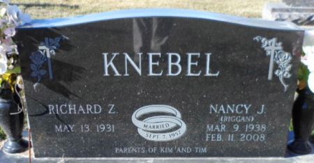 RIGGAN KNEBEL, NANCY J. - Johnson County, Iowa | NANCY J. RIGGAN KNEBEL 