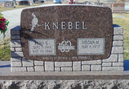 KNEBEL, RENO G. - Johnson County, Iowa | RENO G. KNEBEL 