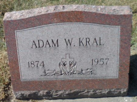 KRAL, ADAM W. - Johnson County, Iowa | ADAM W. KRAL 