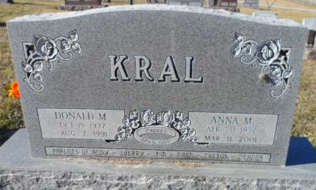 KRAL, DONALD M. - Johnson County, Iowa | DONALD M. KRAL 