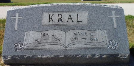 KRAL, IRA J. - Johnson County, Iowa | IRA J. KRAL 