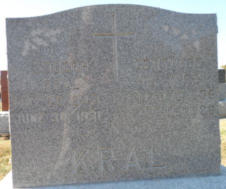 KRAL, JOSEPH - Johnson County, Iowa | JOSEPH KRAL 