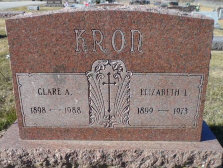 KRON, CLARE A. - Johnson County, Iowa | CLARE A. KRON 
