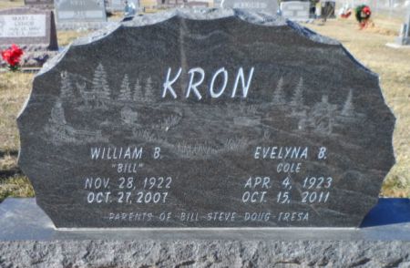 COLE KRON, EVELYNA B. - Johnson County, Iowa | EVELYNA B. COLE KRON 