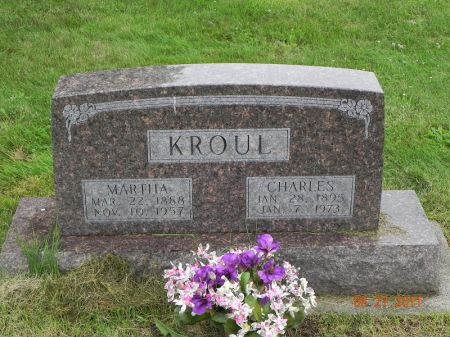MARTHA EDNA FUHRMEISTER, KROUL - Johnson County, Iowa | KROUL MARTHA EDNA FUHRMEISTER 