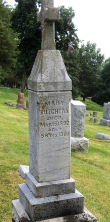 KUTCHERA, MARY - Johnson County, Iowa | MARY KUTCHERA 