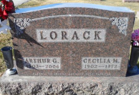 LORACK, CECILIA M. - Johnson County, Iowa | CECILIA M. LORACK 