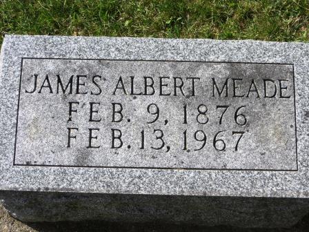 MEADE, JAMES ALBERT - Johnson County, Iowa | JAMES ALBERT MEADE 