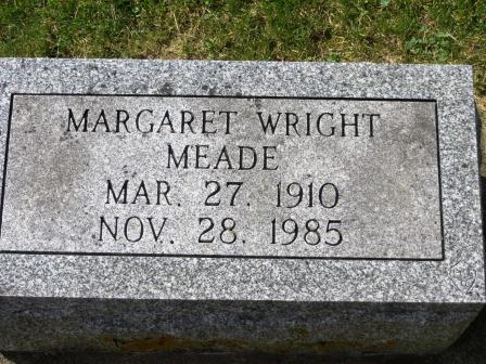MEADE, MARGARET - Johnson County, Iowa | MARGARET MEADE 
