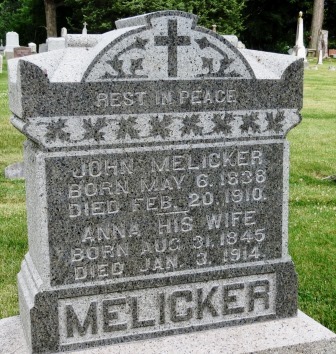 MELICKER, ANNA - Johnson County, Iowa | ANNA MELICKER 