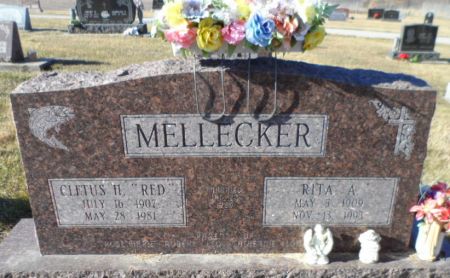 MELLECKER, CLETUS H. - Johnson County, Iowa | CLETUS H. MELLECKER 