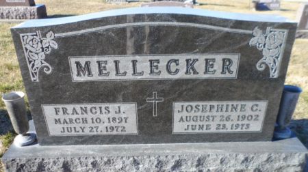 MELLECKER, FRANCIS J. - Johnson County, Iowa | FRANCIS J. MELLECKER 