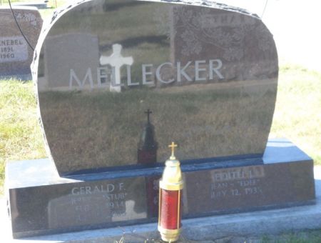 MELLECKER, GERALD F. - Johnson County, Iowa | GERALD F. MELLECKER 