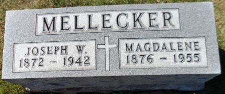 MELLECKER, JOSEPH W. - Johnson County, Iowa | JOSEPH W. MELLECKER 