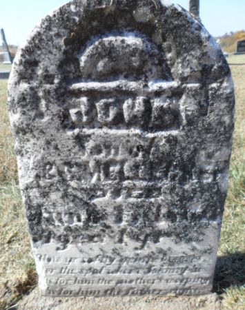 MELLECKER, JOHN - Johnson County, Iowa | JOHN MELLECKER 