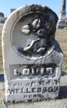 MELLECKER, LOUIS - Johnson County, Iowa | LOUIS MELLECKER 