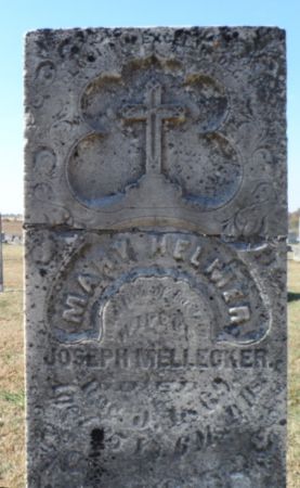 MELLECKER, MARY - Johnson County, Iowa | MARY MELLECKER 