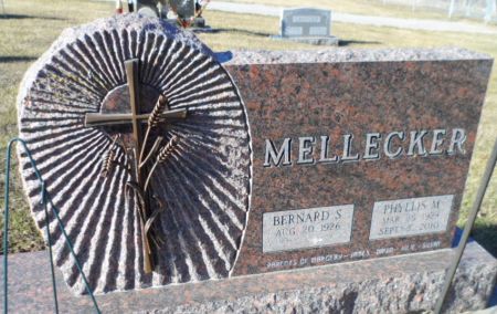 MELLECKER, PHYLLIS MAXINE - Johnson County, Iowa | PHYLLIS MAXINE MELLECKER 