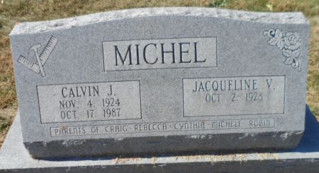 MICHEL, CALVIN J. - Johnson County, Iowa | CALVIN J. MICHEL 