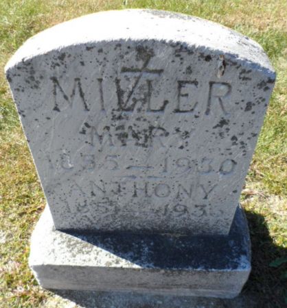 MILLER, MARY - Johnson County, Iowa | MARY MILLER 