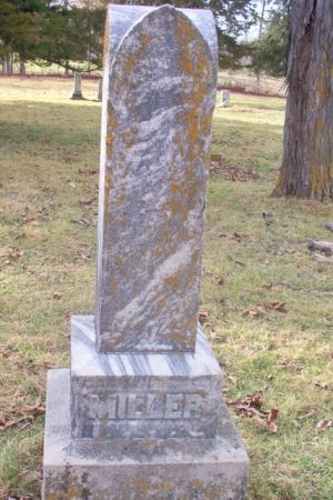 MILLER, FAMILY - Johnson County, Iowa | FAMILY MILLER 