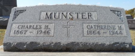 MUNSTER, CATHERINE M. - Johnson County, Iowa | CATHERINE M. MUNSTER 