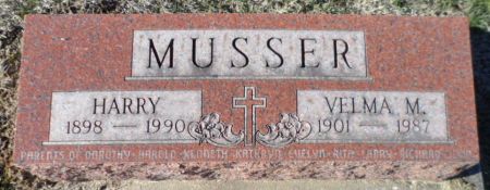 MUSSER, VELMA M. - Johnson County, Iowa | VELMA M. MUSSER 