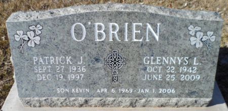 O'BRIEN, PATRICK J. - Johnson County, Iowa | PATRICK J. O'BRIEN 