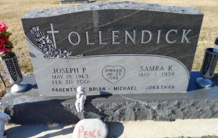 OLLENDICK, JOSEPH P. - Johnson County, Iowa | JOSEPH P. OLLENDICK 