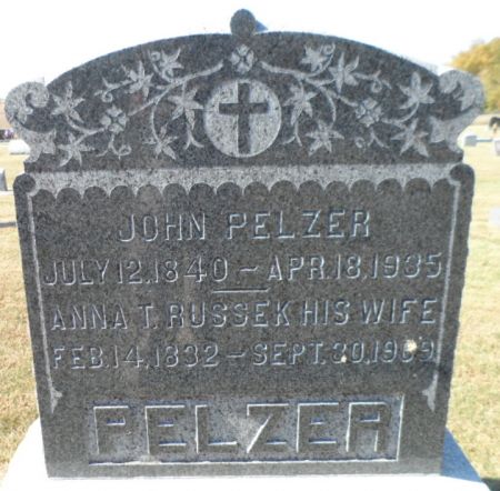 PELZER, ANNA T. - Johnson County, Iowa | ANNA T. PELZER 