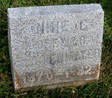 RETTENMAYER, ANNIE C. - Johnson County, Iowa | ANNIE C. RETTENMAYER 