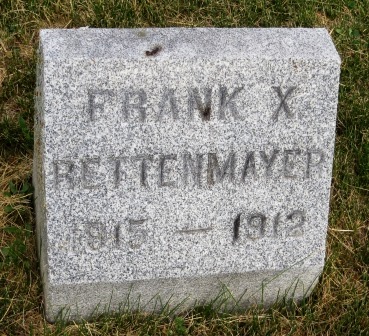 RETTENMAYER, FRANK X - Johnson County, Iowa | FRANK X RETTENMAYER 