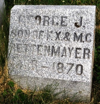 RETTENMAYER, GEORGE J. - Johnson County, Iowa | GEORGE J. RETTENMAYER 