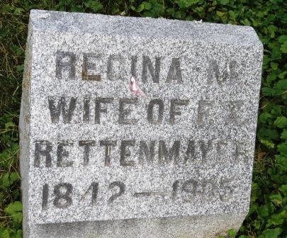 RETTENMAYER, REGINA M. - Johnson County, Iowa | REGINA M. RETTENMAYER 