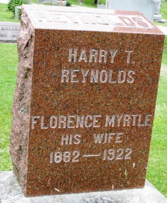 REYNOLDS, FLORENCE MYRTLE - Johnson County, Iowa | FLORENCE MYRTLE REYNOLDS 