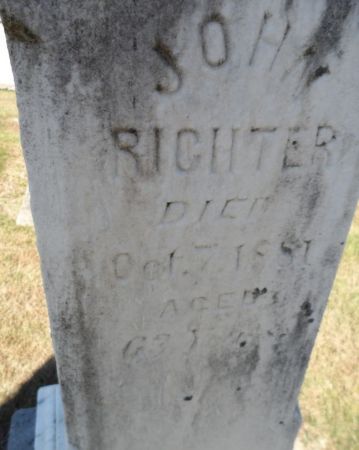 RICHTER, JOHN - Johnson County, Iowa | JOHN RICHTER 