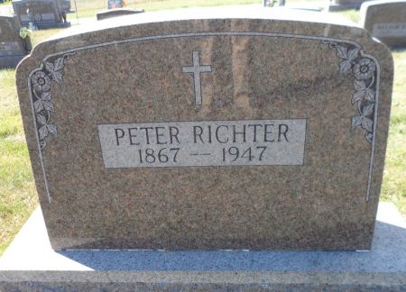 RICHTER, PETER - Johnson County, Iowa | PETER RICHTER 